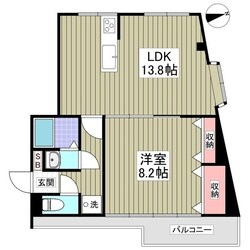 エメラルドヒルの物件間取画像